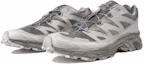 Lookbook 【客製化球鞋】 SALOMON薩洛門 XT-6 RISK 冰河 末日灰燼 復古 不均勻 重工 染色 廢土風 特別鞋盒 低筒 跑步鞋 男女同款 灰色