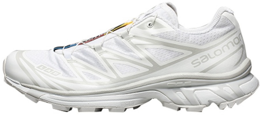 【客製化球鞋】 SALOMON薩洛門 XT-6 RISK 冰河 末日灰燼 復古 不均勻 重工 染色 廢土風 特別鞋盒 低筒 跑步鞋 男女同款 灰色 Sizing 【客製化球鞋】 SALOMON薩洛門 XT-6 RISK 冰河 末日灰燼 復古 不均勻 重工 染色 廢土風 特別鞋盒 低筒 跑步鞋 男女同款 灰色