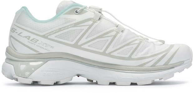 【訂製球鞋】 SALOMON薩洛蒙 XT-6 811製造 禪意新中式系列 心有山海 特殊鞋盒 東方美學 低筒 休閒跑步鞋 男女同款 白綠 Lookbook 【訂製球鞋】 SALOMON薩洛蒙 XT-6 811製造 禪意新中式系列 心有山海 特殊鞋盒 東方美學 低筒 休閒跑步鞋 男女同款 白綠