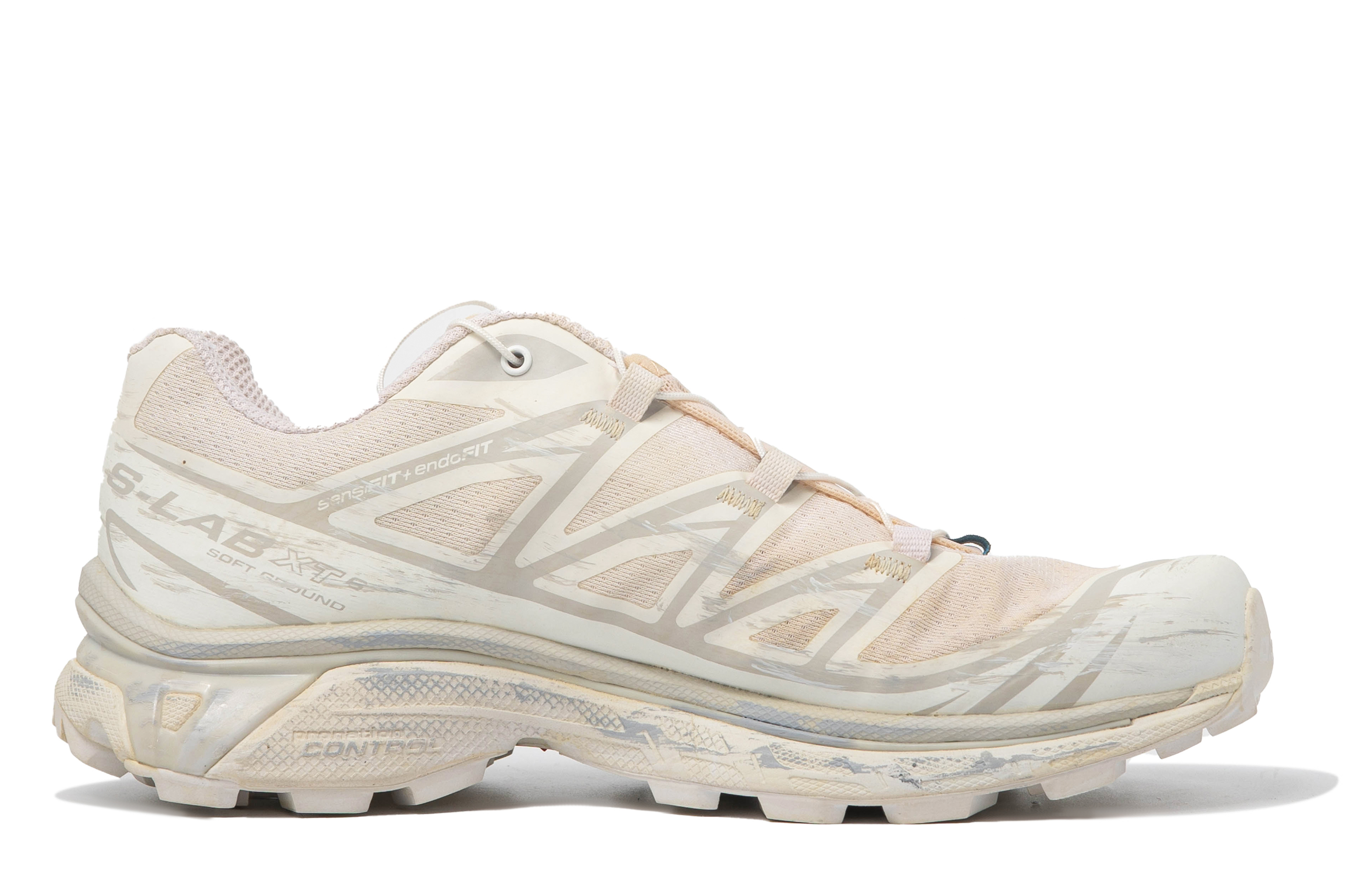 Order [定制鞋] Salomon XT-6 ADV '灰黄' 412529(TeamM-男女同款战神勋章S-BOX)