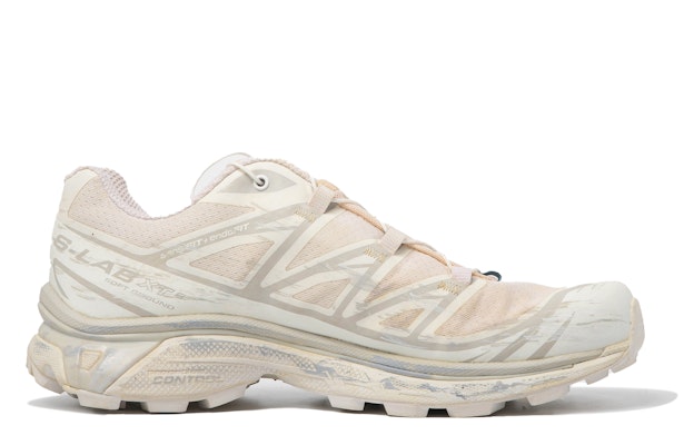 【定制球鞋】SALOMON薩洛蒙 XT-6 ADV 特殊鞋盒 戰神勳章 做舊 運動 低幫 跑步鞋 男女同款 灰黃 Order 【定制球鞋】SALOMON薩洛蒙 XT-6 ADV 特殊鞋盒 戰神勳章 做舊 運動 低幫 跑步鞋 男女同款 灰黃