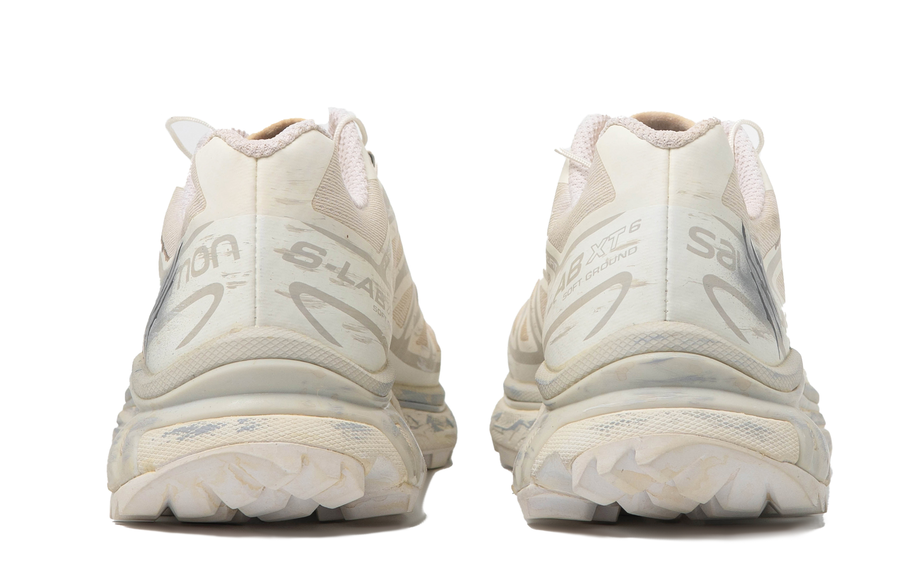 Shop [定制鞋] Salomon XT-6 ADV '灰黄' 412529(TeamM-男女同款战神勋章S-BOX)