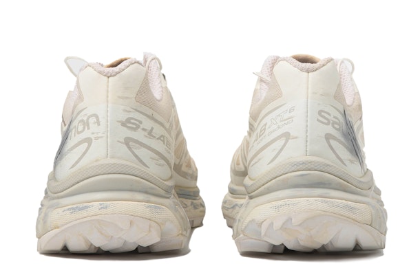 【定制球鞋】SALOMON薩洛蒙 XT-6 ADV 特殊鞋盒 戰神勳章 做舊 運動 低幫 跑步鞋 男女同款 灰黃 Shop 【定制球鞋】SALOMON薩洛蒙 XT-6 ADV 特殊鞋盒 戰神勳章 做舊 運動 低幫 跑步鞋 男女同款 灰黃