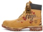 Buy 【定制鞋款】Timberland经典6寸靴“玫瑰哥特虎纹涂鸦” 10061W(TeamM-大黄靴玫瑰虎年限定)
