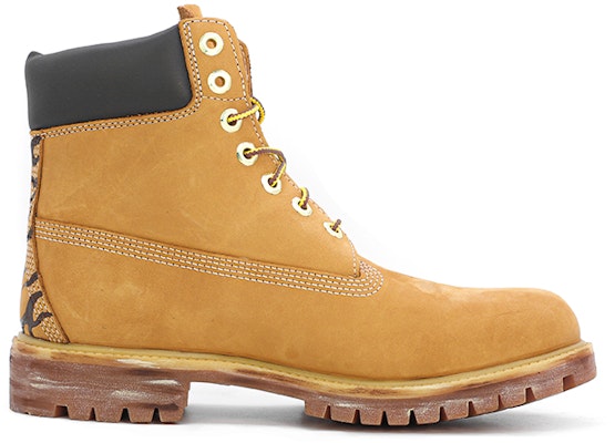 【定制鞋款】Timberland经典6寸靴“玫瑰哥特虎纹涂鸦” 10061W(TeamM-大黄靴玫瑰虎年限定) Order 【定制鞋款】Timberland经典6寸靴“玫瑰哥特虎纹涂鸦” 10061W(TeamM-大黄靴玫瑰虎年限定)