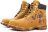 Lookbook 【定制鞋款】Timberland经典6寸靴“玫瑰哥特虎纹涂鸦” 10061W(TeamM-大黄靴玫瑰虎年限定)