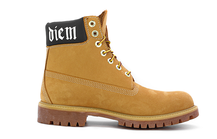 Order [Zapatos Personalizados] Timberland Clásicas 6" 'Año del Tigre' 10061W(TeamM-大黄靴虎头虎年限定)