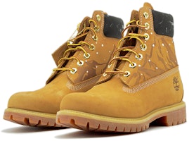 【定制球鞋】Timberland添柏岚 雪山 噴繪手繪 聖誕主題定制 戶外休閒防水經典大黃靴 男款 土黃 Lookbook 【定制球鞋】Timberland添柏岚 雪山 噴繪手繪 聖誕主題定制 戶外休閒防水經典大黃靴 男款 土黃