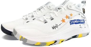 언더아머 커리 1 "블루화이트 코트정신" (Under Armour Curry 1 "Blue White Court Spirit") 3023087-105(Team40-男款库里篮球蓝白) Lookbook 언더아머 커리 1 "블루화이트 코트정신" (Under Armour Curry 1 "Blue White Court Spirit") 3023087-105(Team40-男款库里篮球蓝白)