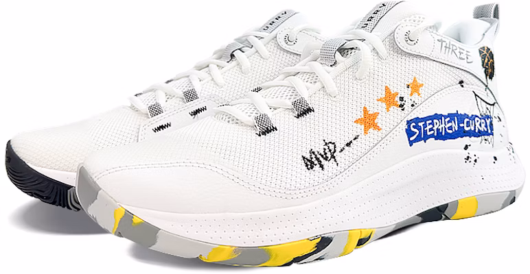 언더아머 커리 1 "블루화이트 코트정신" (Under Armour Curry 1 "Blue White Court Spirit") 3023087-105(Team40-男款库里篮球蓝白) Lookbook 언더아머 커리 1 "블루화이트 코트정신" (Under Armour Curry 1 "Blue White Court Spirit") 3023087-105(Team40-男款库里篮球蓝白)