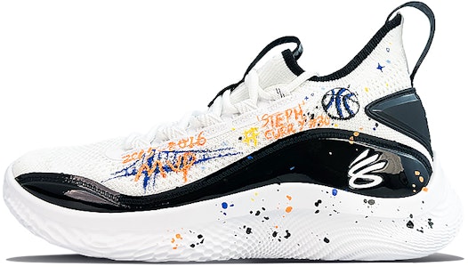 UAカリー8「コートエルフ」カスタムシューズ 3024785-111(Team40-男女款库里三分球黑白) Buy UAカリー8「コートエルフ」カスタムシューズ 3024785-111(Team40-男女款库里三分球黑白)