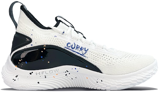 UAカリー8「コートエルフ」カスタムシューズ 3024785-111(Team40-男女款库里三分球黑白) Order UAカリー8「コートエルフ」カスタムシューズ 3024785-111(Team40-男女款库里三分球黑白)