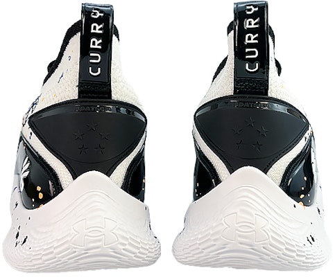 언더아머 커리 8 '코트 요정' 커스텀 슈즈 3024785-111(Team40-男女款库里三分球黑白) Shop 언더아머 커리 8 '코트 요정' 커스텀 슈즈 3024785-111(Team40-男女款库里三分球黑白)