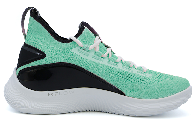 Order 【定製球鞋】Under Armour Curry 8 庫裡 Team 特殊配色 防滑耐磨 低幫 實戰籃球鞋 男女同款 綠色