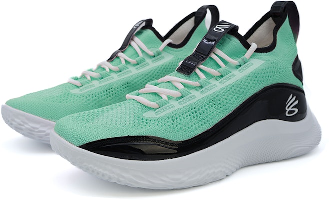 언더아머 커리 8 '그린팀' 커스텀 슈즈 3024785-111(Team91-绿色球鞋A048) Lookbook 언더아머 커리 8 '그린팀' 커스텀 슈즈 3024785-111(Team91-绿色球鞋A048)