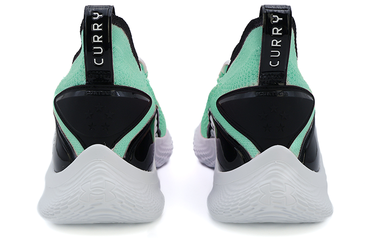 Shop 【定製球鞋】Under Armour Curry 8 庫裡 Team 特殊配色 防滑耐磨 低幫 實戰籃球鞋 男女同款 綠色