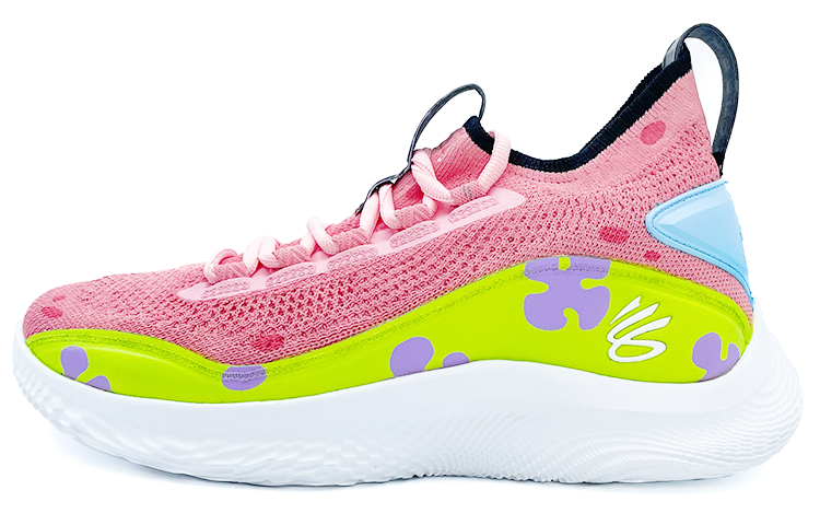 [Custom Shoes] Under Armour Curry 8 'Patrick Star Pink'