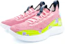 Lookbook 【定制球鞋】Under Armour Curry 8 庫里 派大星粉 防滑耐磨 低幫 籃球鞋 男女同款 粉色