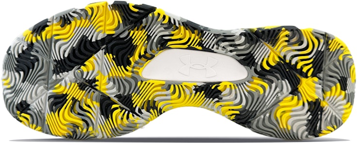 【定制球鞋】Under Armour Curry 球場精靈 庫里 火焰 耐磨 中幫 實戰籃球鞋 男款 黃白 Purchase 【定制球鞋】Under Armour Curry 球場精靈 庫里 火焰 耐磨 中幫 實戰籃球鞋 男款 黃白