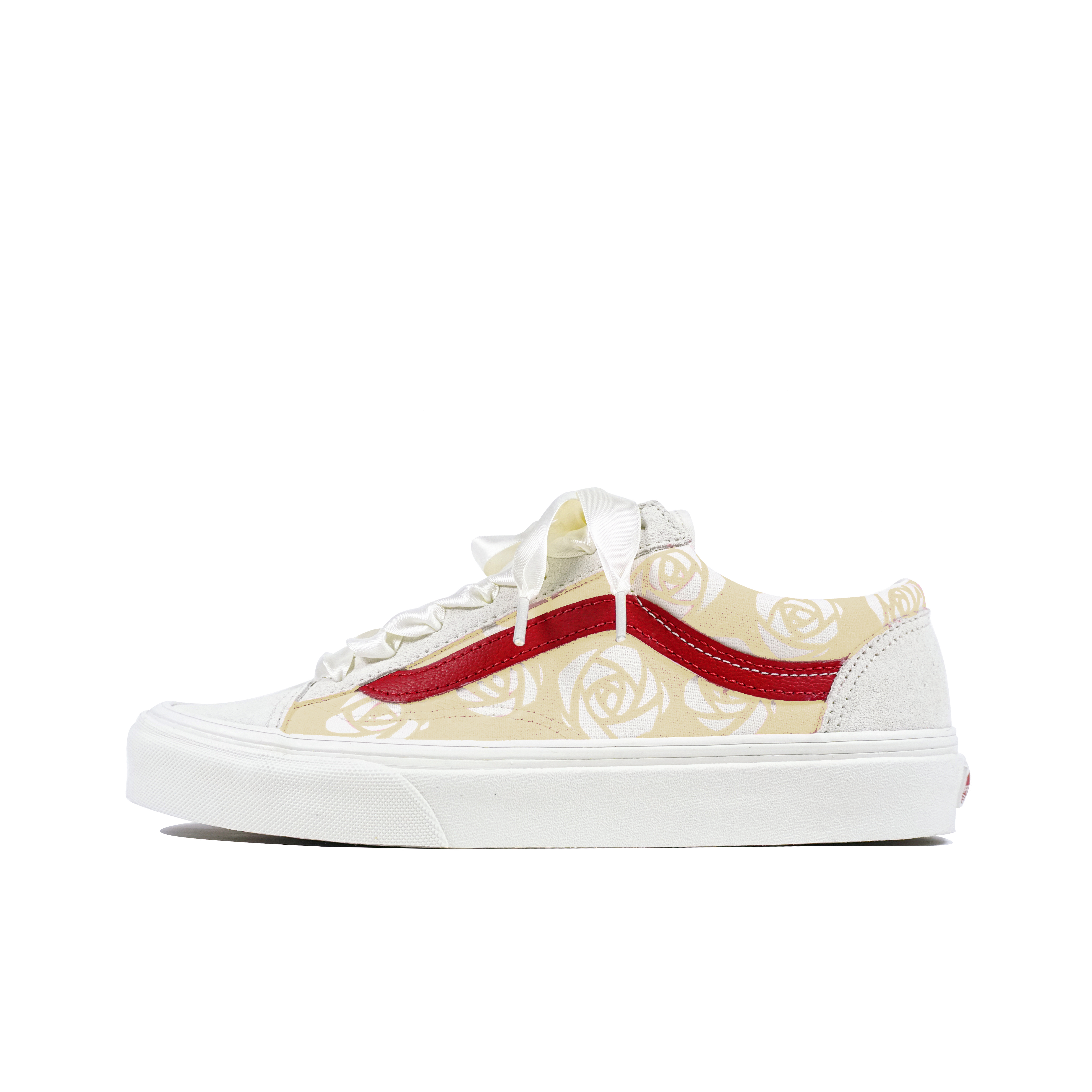 Buy [커스텀 신발] 반스 玖制 x 스타일 36 '옐로우 로즈' VN0A3DZ3OXS(Team陆-黄色玫瑰岛屿S-BOX)