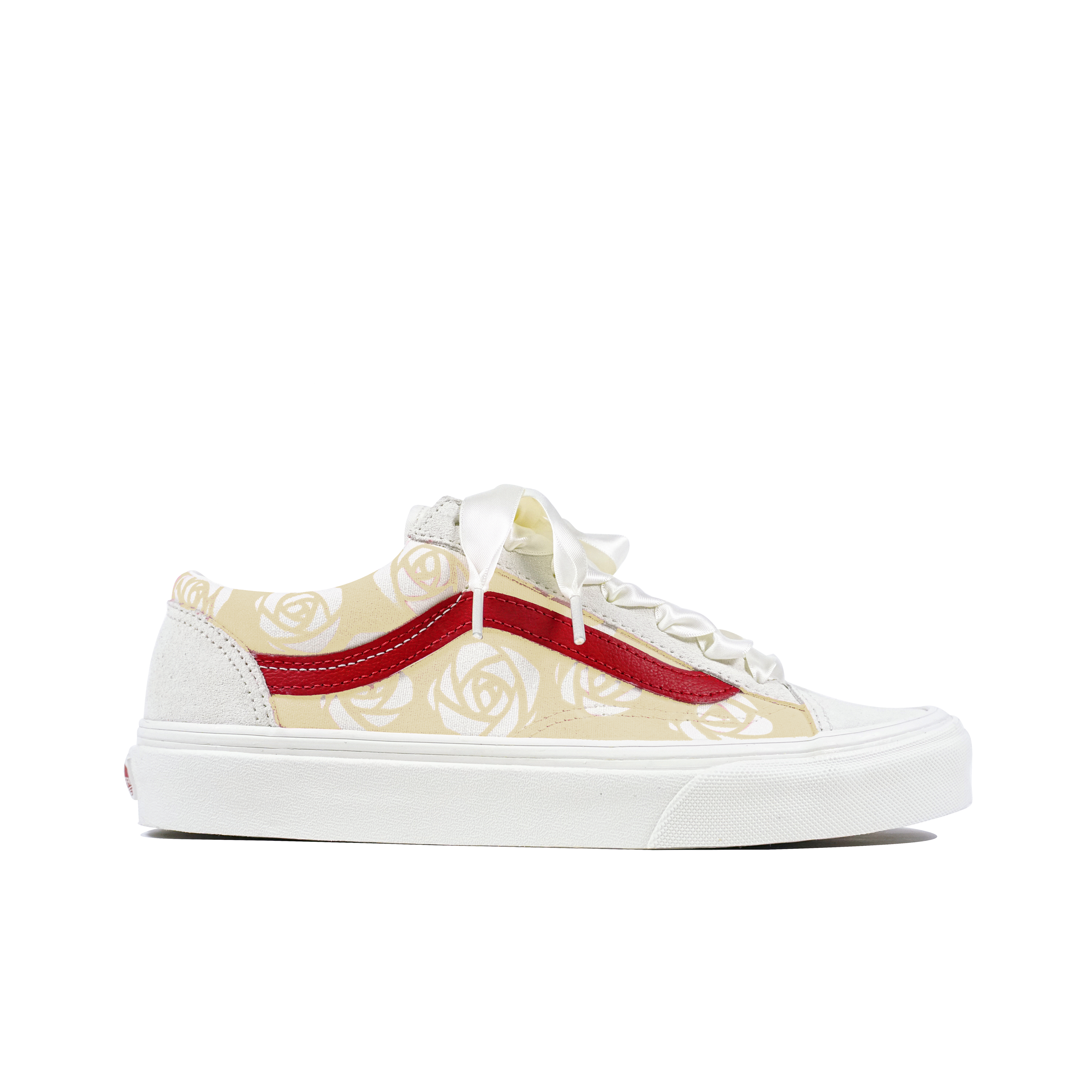 Order [커스텀 신발] 반스 玖制 x 스타일 36 '옐로우 로즈' VN0A3DZ3OXS(Team陆-黄色玫瑰岛屿S-BOX)