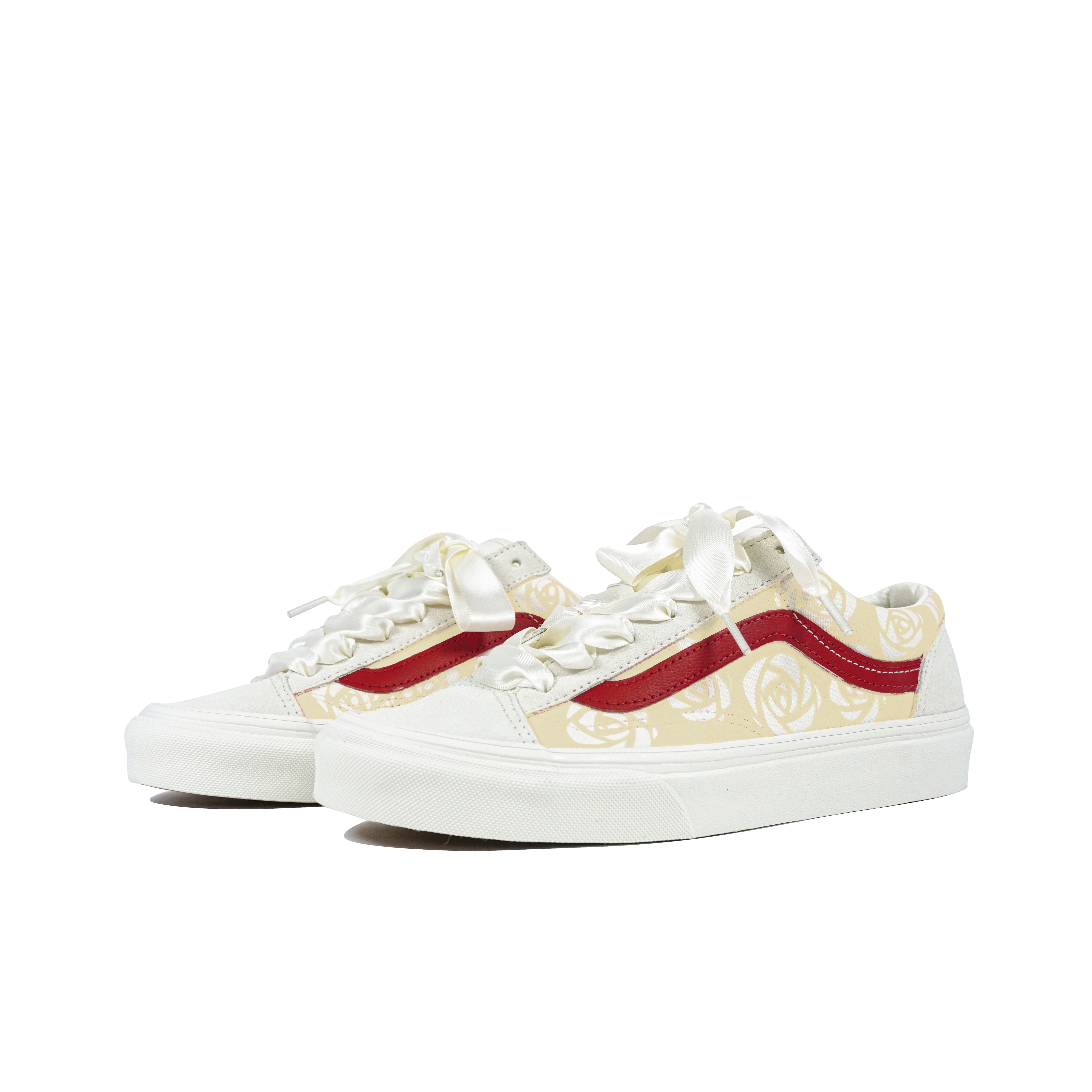 Lookbook [커스텀 신발] 반스 玖制 x 스타일 36 '옐로우 로즈' VN0A3DZ3OXS(Team陆-黄色玫瑰岛屿S-BOX)