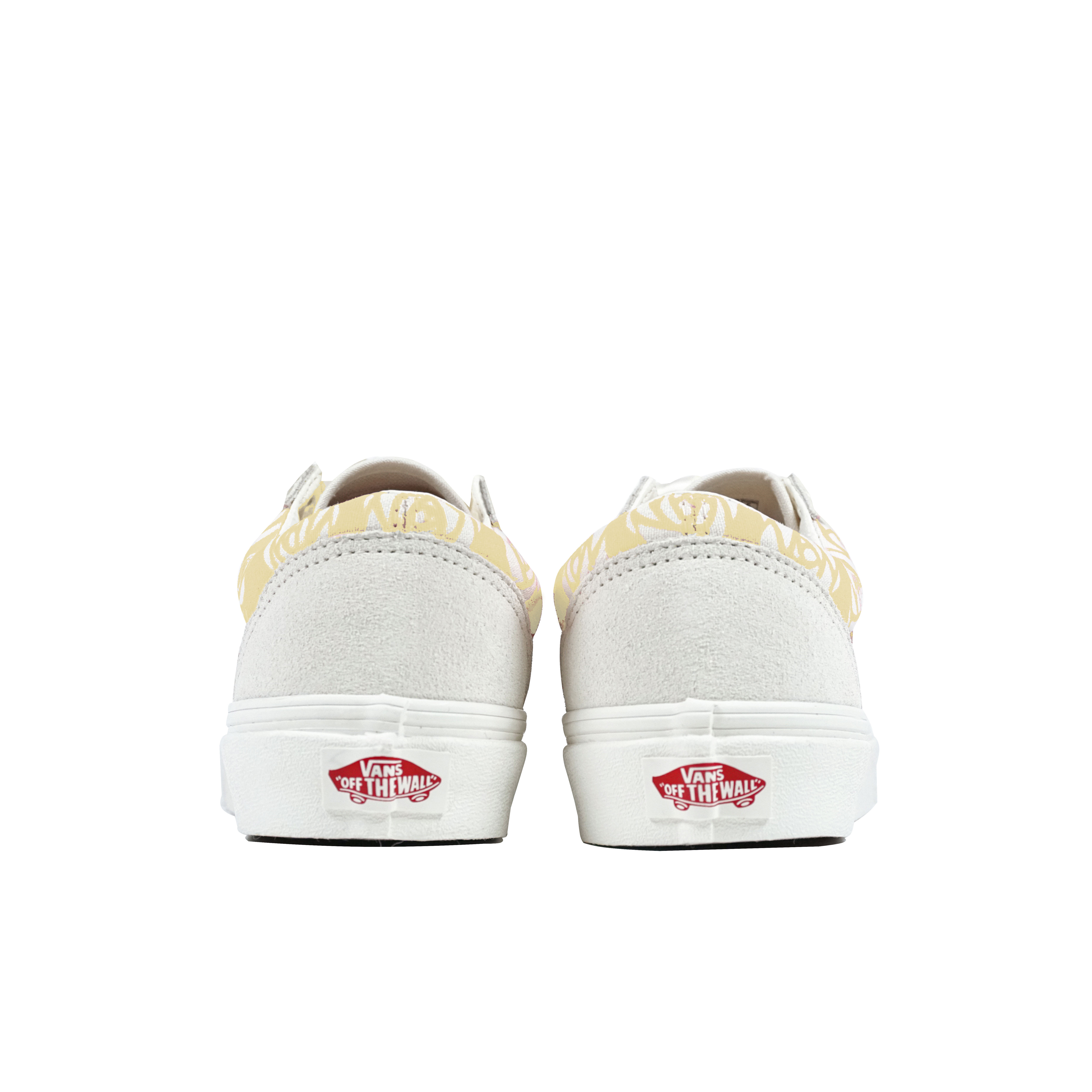 Shop [커스텀 신발] 반스 玖制 x 스타일 36 '옐로우 로즈' VN0A3DZ3OXS(Team陆-黄色玫瑰岛屿S-BOX)