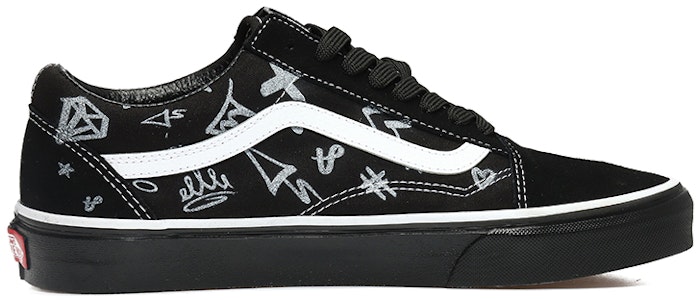 Zapatillas Vans Old Skool 'Graffiti Geométrico Negro' VN000D3HY28(Team10-个性涂鸦男女黑白QD) Order Zapatillas Vans Old Skool 'Graffiti Geométrico Negro' VN000D3HY28(Team10-个性涂鸦男女黑白QD)