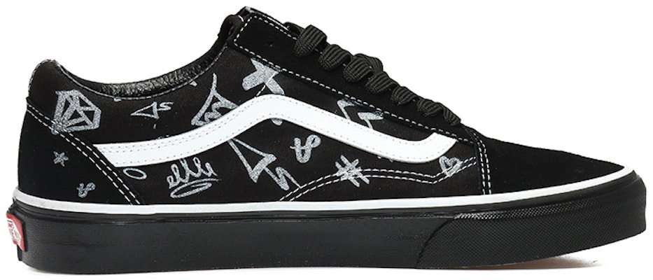 반스 올드스쿨 '블랙 기하 그래피티' (50 characters) VN000D3HY28(Team10-个性涂鸦男女黑白QD) Order 반스 올드스쿨 '블랙 기하 그래피티' (50 characters) VN000D3HY28(Team10-个性涂鸦男女黑白QD)