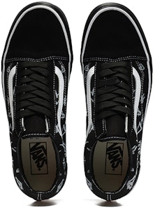 Zapatillas Vans Old Skool 'Graffiti Geométrico Negro' VN000D3HY28(Team10-个性涂鸦男女黑白QD) Shop Zapatillas Vans Old Skool 'Graffiti Geométrico Negro' VN000D3HY28(Team10-个性涂鸦男女黑白QD)