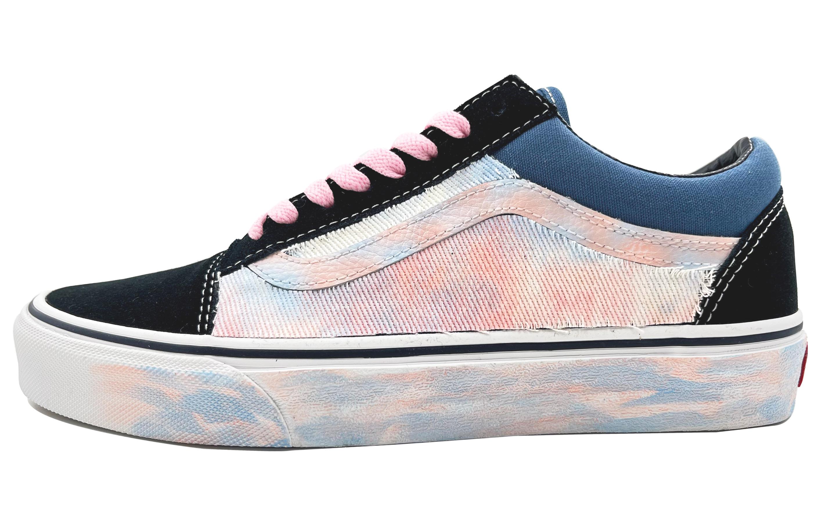 [Custom Shoes] Vans Old Skool 'Graffiti Cloud Fantasy'