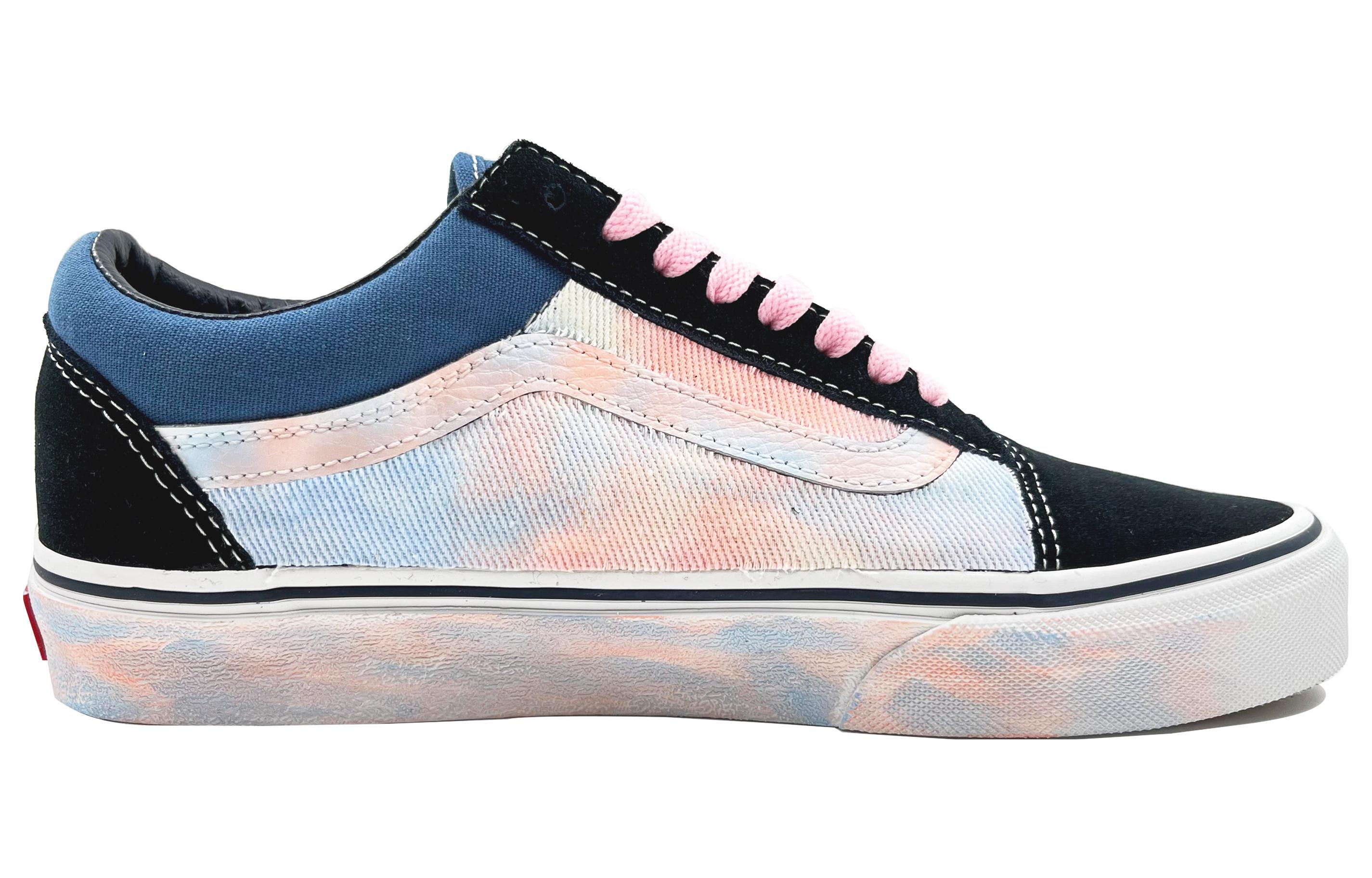 Order [定制鞋款] Vans Old Skool '涂鸦云幻想' VN000D3HNVY(Team113-彩云幻想)