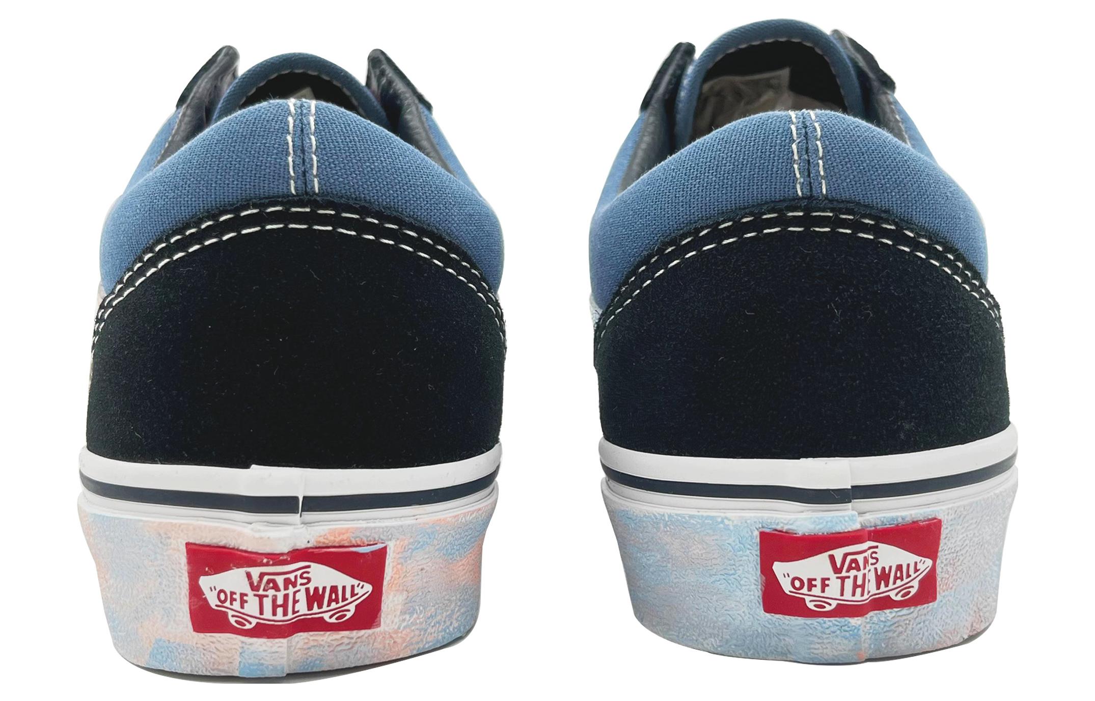 Shop [定制鞋款] Vans Old Skool '涂鸦云幻想' VN000D3HNVY(Team113-彩云幻想)