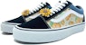 반스 올드스쿨 '네이비 데이지' (커스텀) VN000D3HNVY(Team113-油画雏菊)
