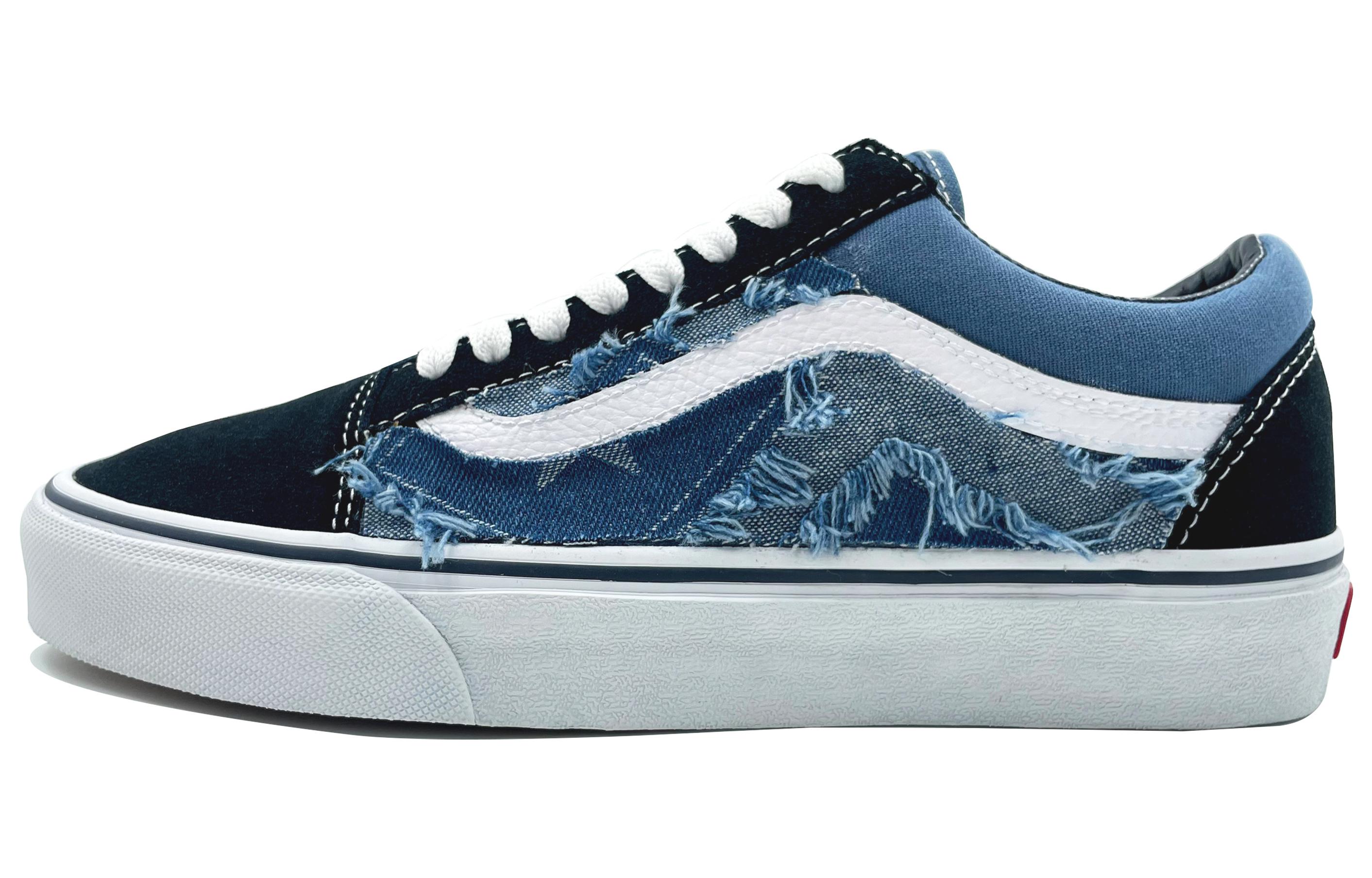 [Custom Shoes] Vans Old Skool 'Navy Denim'