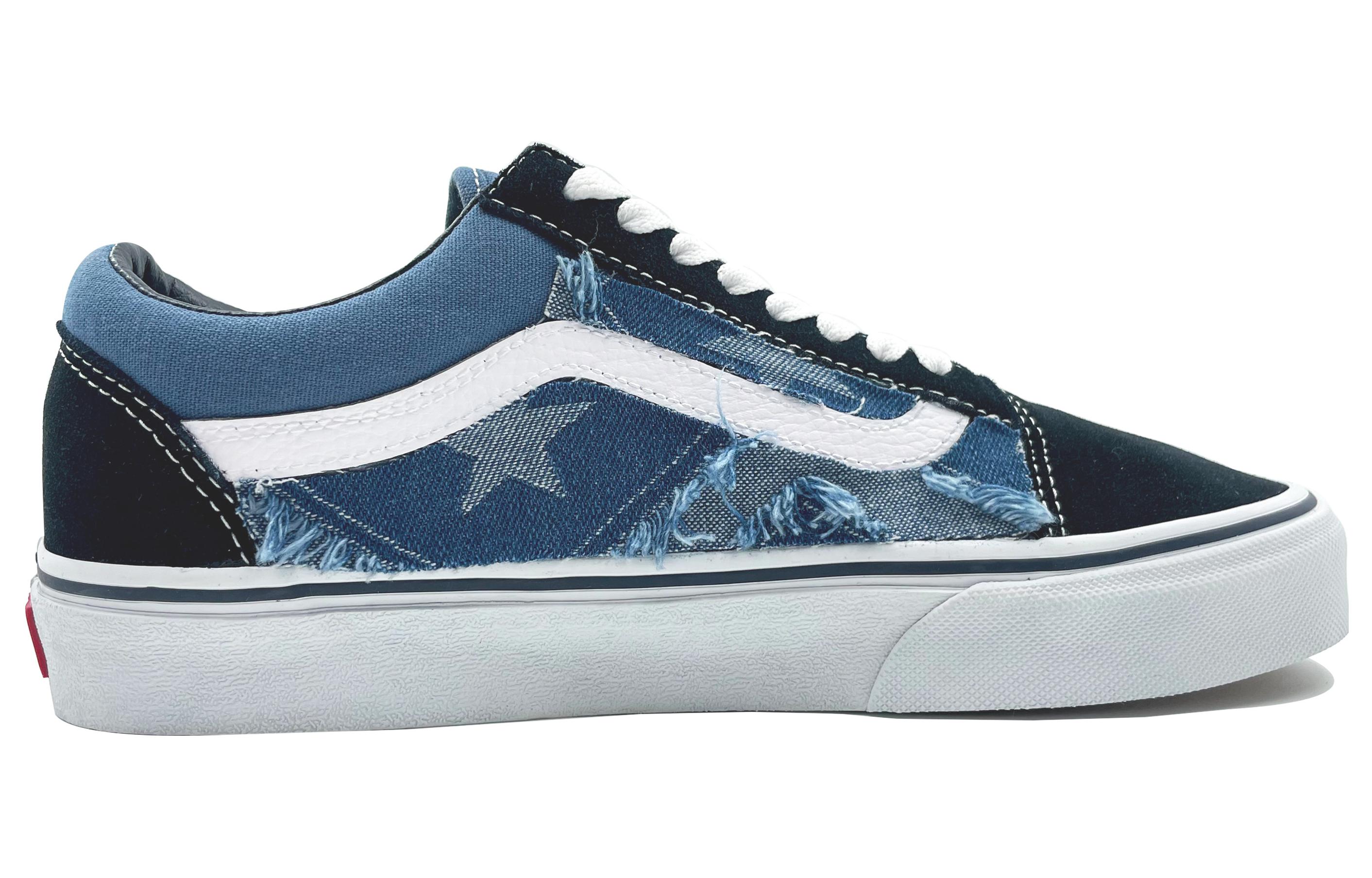 Order [定制鞋款] Vans Old Skool '海军蓝色牛仔' VN000D3HNVY(Team113-丹宁牛仔)