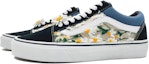 Lookbook 네이비 플로럴 데이지 커스텀 반스 올드스쿨 (58 characters) VN000D3HNVY(Team113-花海雏菊)