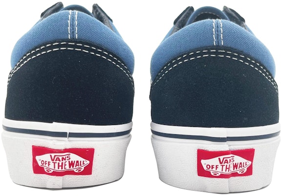 【定制球鞋】Vans Old Skool Navy 花海雛菊 低幫 板鞋 男女同款 黑白藍 Shop 【定制球鞋】Vans Old Skool Navy 花海雛菊 低幫 板鞋 男女同款 黑白藍