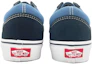 Shop 【定制球鞋】Vans Old Skool Navy 花海雛菊 低幫 板鞋 男女同款 黑白藍