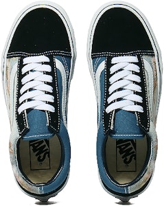 【客製球鞋】Vans Old Skool Navy 油畫創世記 歐洲壁畫 輕便 低筒 板鞋 男女同款 黑白 Shop 【客製球鞋】Vans Old Skool Navy 油畫創世記 歐洲壁畫 輕便 低筒 板鞋 男女同款 黑白