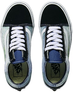 【客製球鞋】 Vans Old Skool Navy 油畫麥田與柏樹 復古藝術 輕便 低筒 滑板鞋 男女同款 黑綠 Shop 【客製球鞋】 Vans Old Skool Navy 油畫麥田與柏樹 復古藝術 輕便 低筒 滑板鞋 男女同款 黑綠
