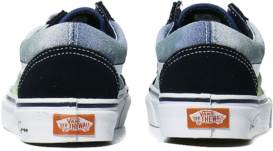 【客製球鞋】 Vans Old Skool Navy 油畫麥田與柏樹 復古藝術 輕便 低筒 滑板鞋 男女同款 黑綠 Purchase 【客製球鞋】 Vans Old Skool Navy 油畫麥田與柏樹 復古藝術 輕便 低筒 滑板鞋 男女同款 黑綠