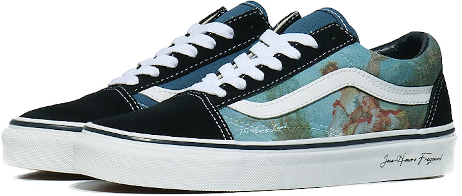 반스 올드스쿨 '네이비 로코코 아트' (Custom) VN000D3HNVY(Team10--油画-情人QD) Lookbook 반스 올드스쿨 '네이비 로코코 아트' (Custom) VN000D3HNVY(Team10--油画-情人QD)