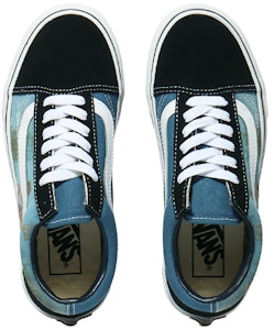 반스 올드스쿨 '네이비 로코코 아트' (Custom) VN000D3HNVY(Team10--油画-情人QD) Shop 반스 올드스쿨 '네이비 로코코 아트' (Custom) VN000D3HNVY(Team10--油画-情人QD)