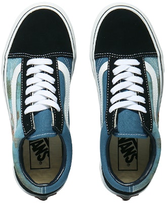 반스 올드스쿨 '네이비 로코코 아트' (Custom) VN000D3HNVY(Team10--油画-情人QD) Shop 반스 올드스쿨 '네이비 로코코 아트' (Custom) VN000D3HNVY(Team10--油画-情人QD)