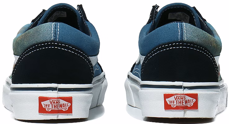 반스 올드스쿨 '네이비 로코코 아트' (Custom) VN000D3HNVY(Team10--油画-情人QD) Purchase 반스 올드스쿨 '네이비 로코코 아트' (Custom) VN000D3HNVY(Team10--油画-情人QD)