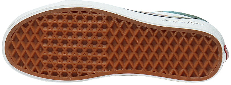 반스 올드스쿨 '네이비 로코코 아트' (Custom) VN000D3HNVY(Team10--油画-情人QD) Details for 반스 올드스쿨 '네이비 로코코 아트' (Custom) VN000D3HNVY(Team10--油画-情人QD)