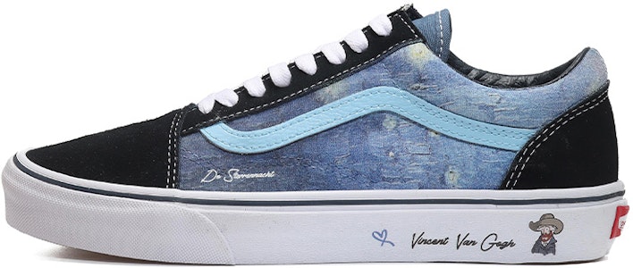 반스 올드스쿨 "네이비 밤하늘" (Vans Old Skool "Navy Night Sky") VN000D3HNVY(Team10-星空男女蓝白黑QD) Buy 반스 올드스쿨 "네이비 밤하늘" (Vans Old Skool "Navy Night Sky") VN000D3HNVY(Team10-星空男女蓝白黑QD)