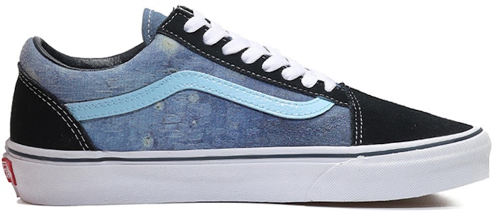 반스 올드스쿨 "네이비 밤하늘" (Vans Old Skool "Navy Night Sky") VN000D3HNVY(Team10-星空男女蓝白黑QD) Order 반스 올드스쿨 "네이비 밤하늘" (Vans Old Skool "Navy Night Sky") VN000D3HNVY(Team10-星空男女蓝白黑QD)