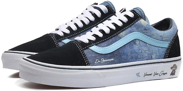 반스 올드스쿨 "네이비 밤하늘" (Vans Old Skool "Navy Night Sky") VN000D3HNVY(Team10-星空男女蓝白黑QD) Lookbook 반스 올드스쿨 "네이비 밤하늘" (Vans Old Skool "Navy Night Sky") VN000D3HNVY(Team10-星空男女蓝白黑QD)